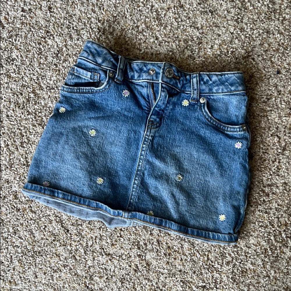 Cat & Jack Blue Denim Skirt